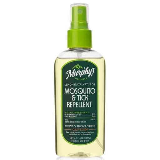 Murphy's Naturals Lemon Eucalyptus Oil Mosquito & Tick Repellent Spray 4 oz.