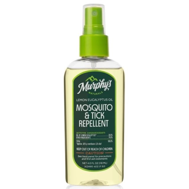 Murphy's Naturals Lemon Eucalyptus Oil Mosquito & Tick Repellent Spray 4 oz.