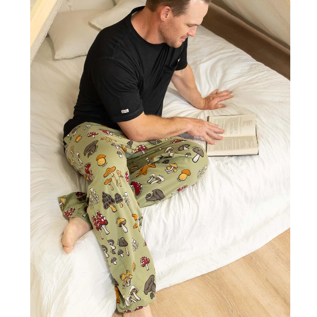 LazyOne Mushroom Men's PJ Pant