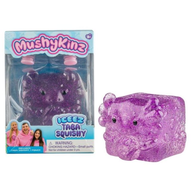 MushyKinz ICEEZ Clear Taba Squishy, Assorted