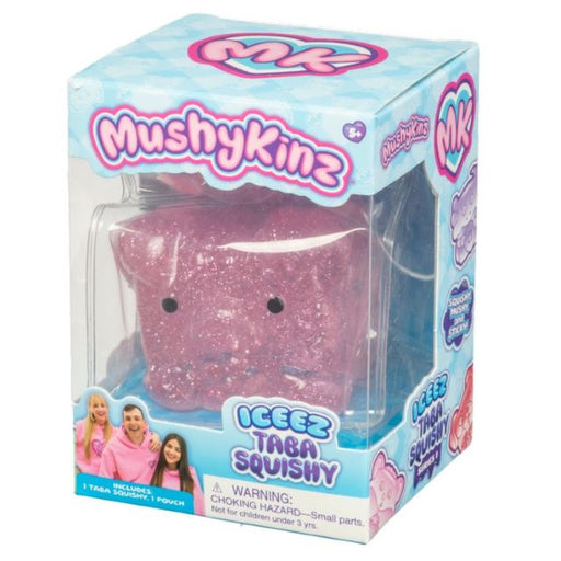 MushyKinz ICEEZ Clear Taba Squishy, Assorted