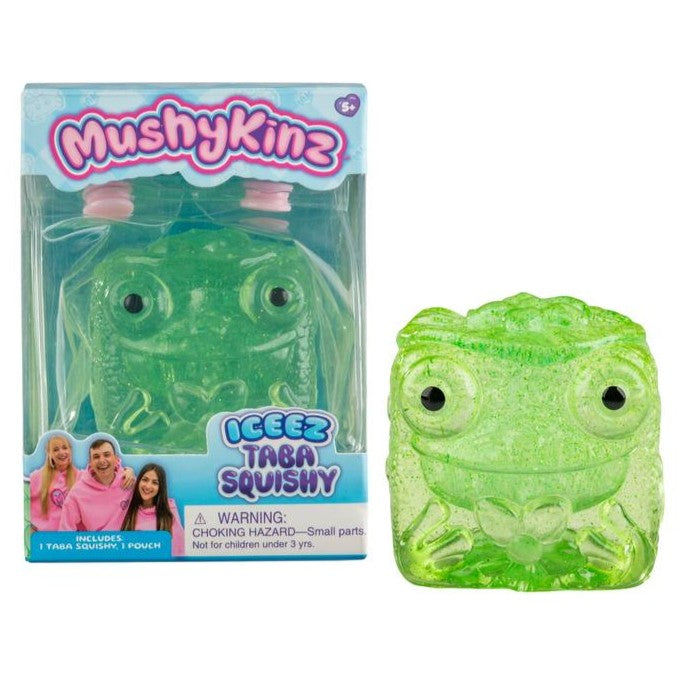 MushyKinz ICEEZ Clear Taba Squishy, Assorted