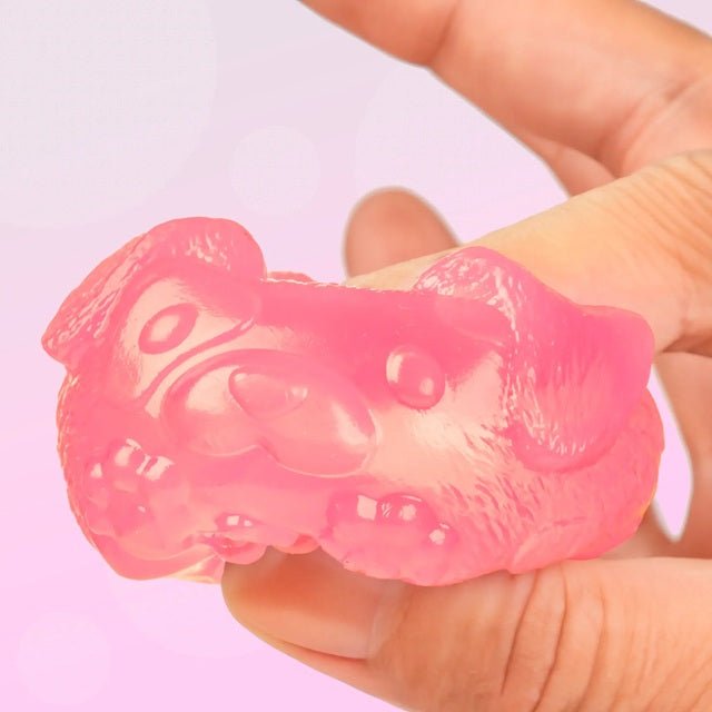 MushyKinz Mini Mystery JELLEEZ Jelly Squishy 3-Pack