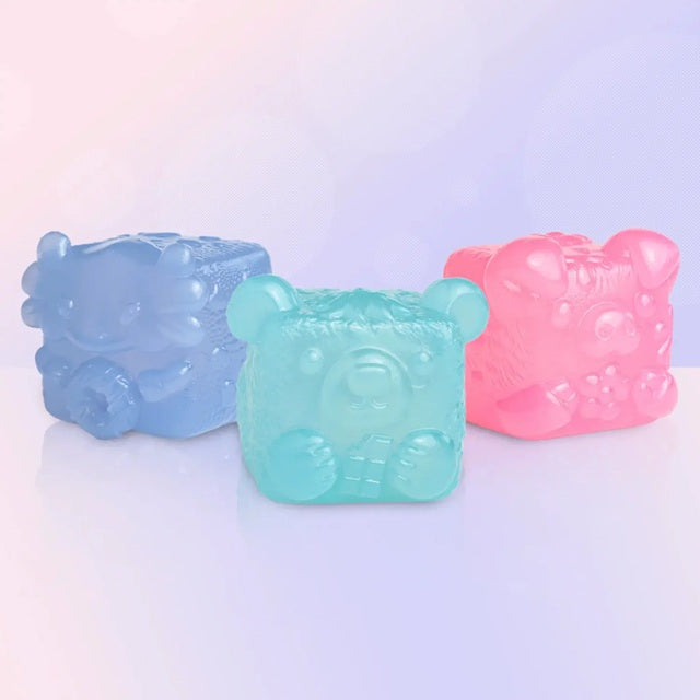 MushyKinz Mini Mystery JELLEEZ Jelly Squishy 3-Pack