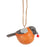 Bird with Berry Dangle Ornament, Assorted