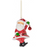 Vintage Santa Ornament - Assorted
