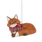 Fox with Scarf Ornament - Assorted