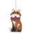 Fox with Scarf Ornament - Assorted