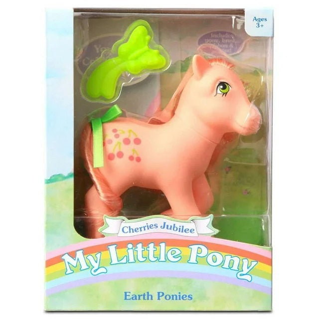 Retro My Little Pony Earth Ponies Collection, Assorted