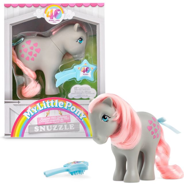 Retro My Little Pony 40th Anniversary Collection, Assorted