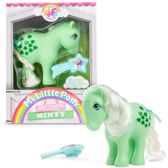 Retro My Little Pony 40th Anniversary Collection, Assorted