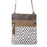 Myra Sand Weaver Small Crossbody Bag S-7353