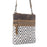 Myra Sand Weaver Small Crossbody Bag S-7353