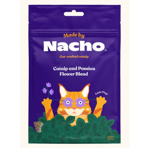 Made by Nacho, Catnip & Passion Flower Blend 1oz