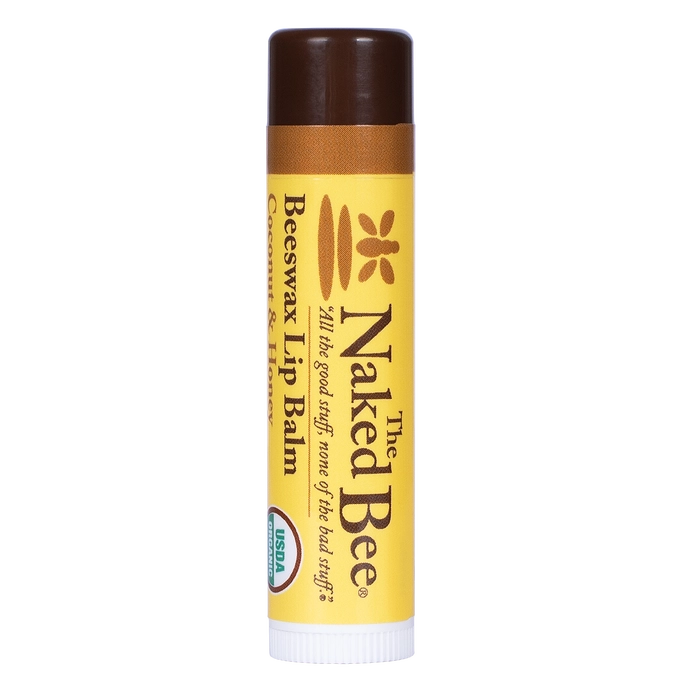 Naked Bee 3 Pack Lip Balm Gift Set
