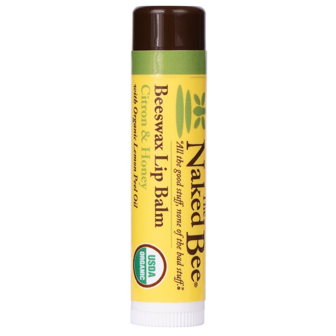 Naked Bee 3 Pack Lip Balm Gift Set