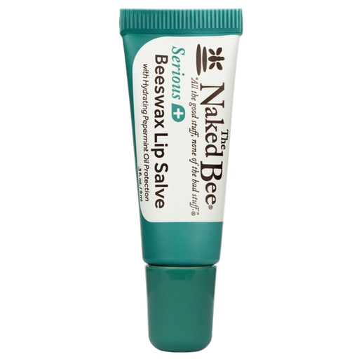 Naked Bee Serious Beeswax Lip Salve 0.3 oz.