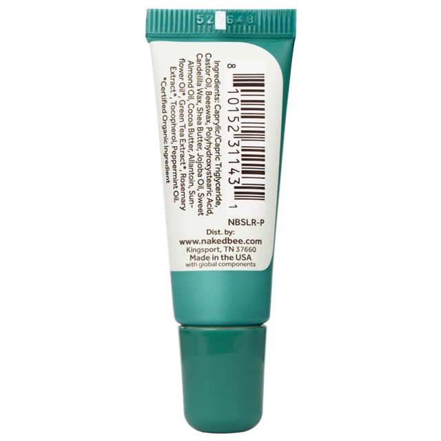 Naked Bee Serious Beeswax Lip Salve 0.3 oz.
