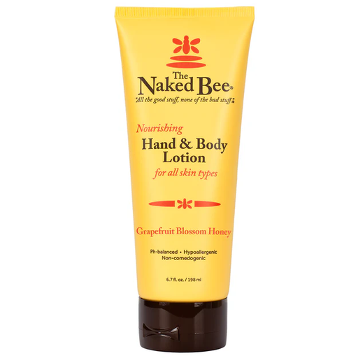 Naked Bee Grapefruit Blossom Honey Hand & Body Lotion