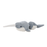 Tall Tails Plush Narwhal Dog Toy