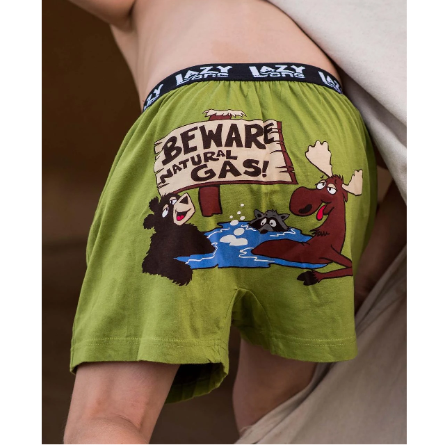 LazyOne Natural Gas Kid Boxer