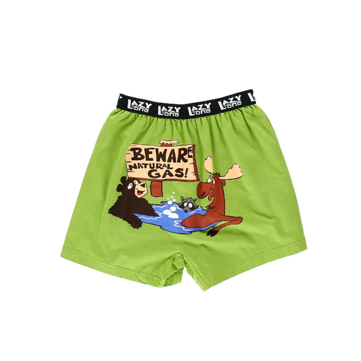 LazyOne Natural Gas Kid Boxer