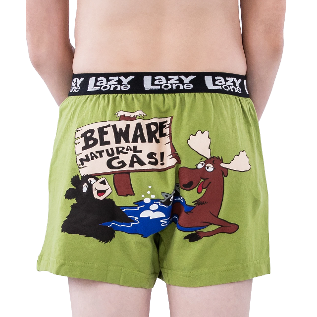 LazyOne Natural Gas Kid Boxer