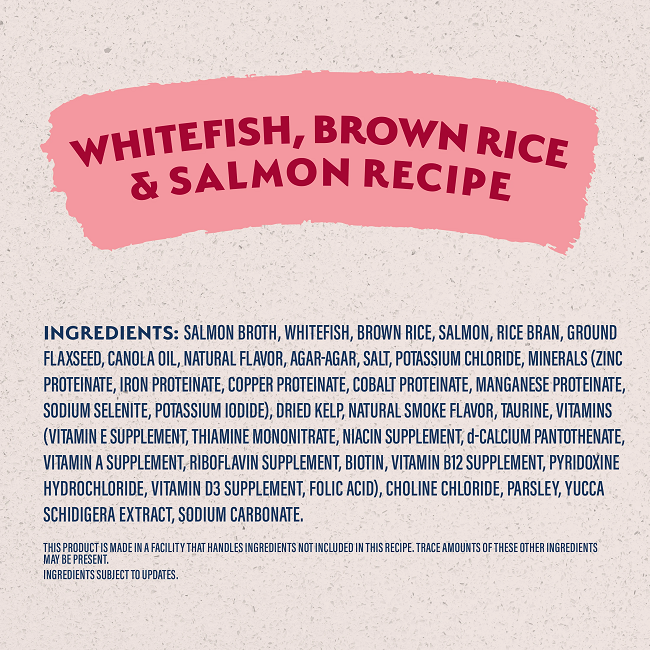Natural Balance Whitefish, Brown Rice & Salmon Recipe Adult Dog Food, 13-oz Can