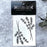 Lavender Twigs Temporary Tattoo