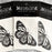Monarch Butterfly Temporary Tattoo