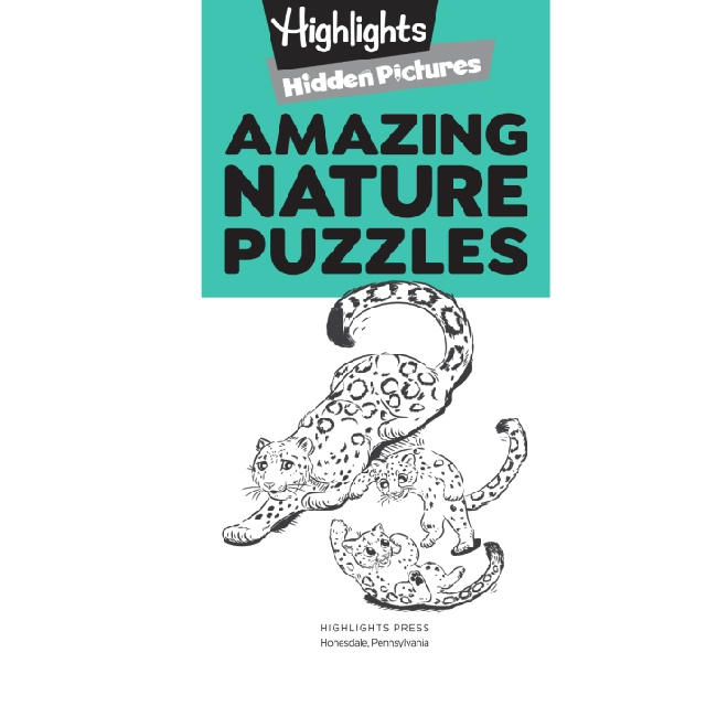 Amazing Nature Puzzles by Highlights