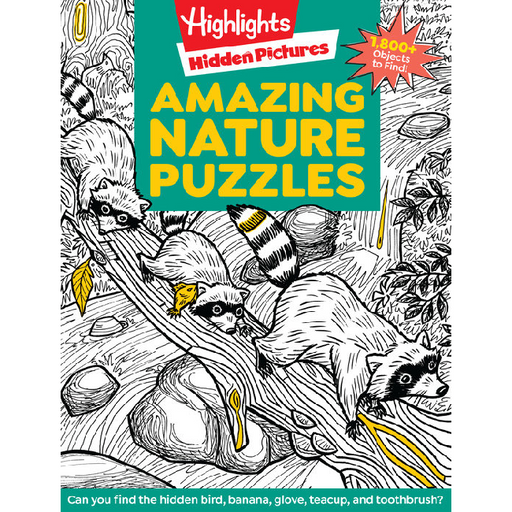 Amazing Nature Puzzles by Highlights