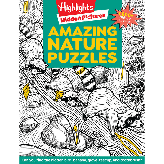 Amazing Nature Puzzles by Highlights