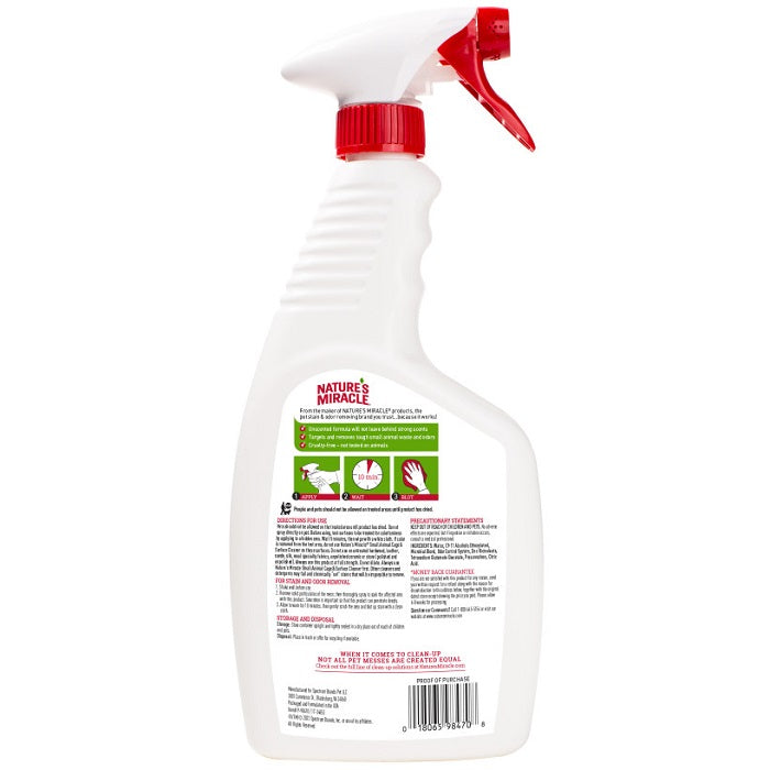 Nature's Miracle Small Animal Cage and Surface Cleaner 24 oz