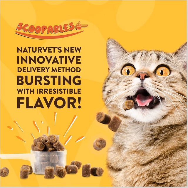 NaturVet Scoopables Quiet Moments Calming Aid Cat Supplement 5.5-oz