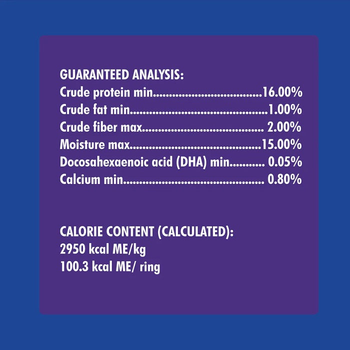 N-Bone® Puppy Teething Rings Pumpkin Flavor - Pack of 6