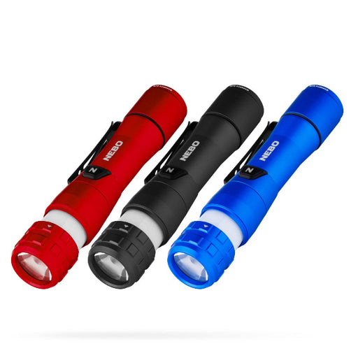 NEBO LUMO 400+ Pocket Flashlight and Pop-up Lantern Assorted