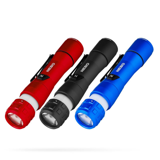 NEBO LUMO 400+ Pocket Flashlight and Pop-up Lantern Assorted