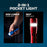 NEBO LUMO 400+ Pocket Flashlight and Pop-up Lantern Assorted