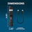 NEBO LUMO 400+ Pocket Flashlight and Pop-up Lantern Assorted