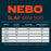 NEBO SLIM Mini 500 Pocket Task Light