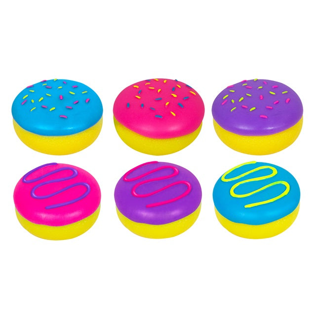 NeeDoh Jelly Donut, Assorted