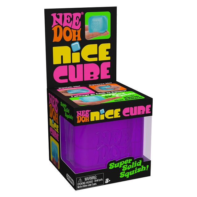 NeeDoh Nice Cube, Assorted
