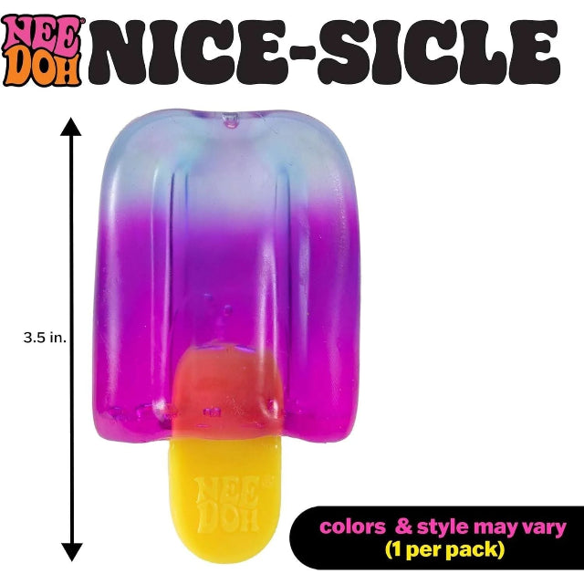 NeeDoh Nice-sicle Ice Pop, Assorted
