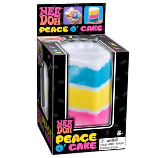 NeeDoh Peace O Cake