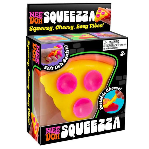 NeeDoh Squeeza Pizza Assorted