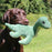 Tall Tails Nessie with Squeaker & Internal Rope Structure 13" Dog Toy
