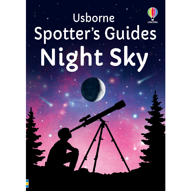Spotter's Guides: Night Sky Paperback Book, Usborne