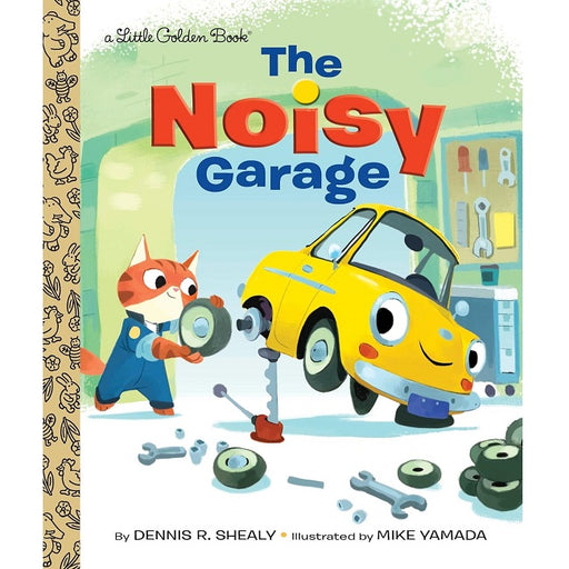 The Noisy Garage Little Golden Book