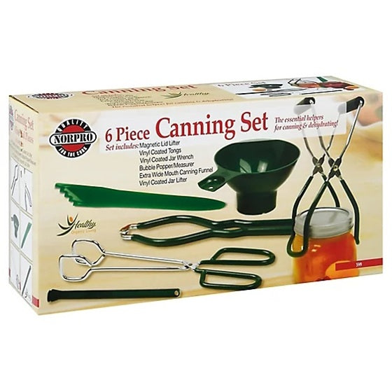 Norpro 6 Piece Canning Set 599